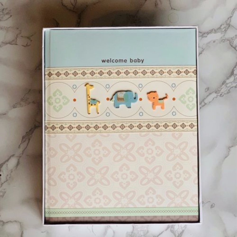 Carter's Baby Memory Book and more (Set of 5!) NEW - Picture 2 of 9